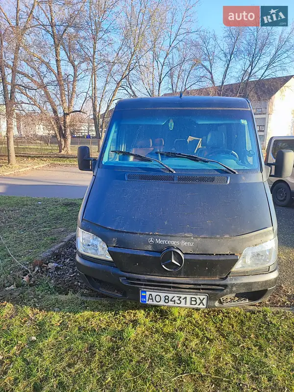 Mercedes-Benz Sprinter 2002