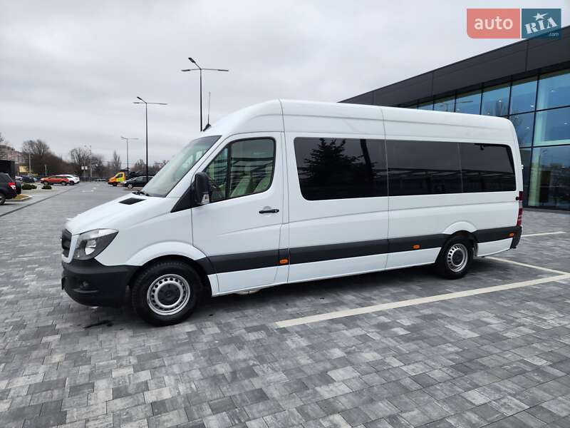 Мікроавтобус Mercedes-Benz Sprinter 2018 в Дніпрі