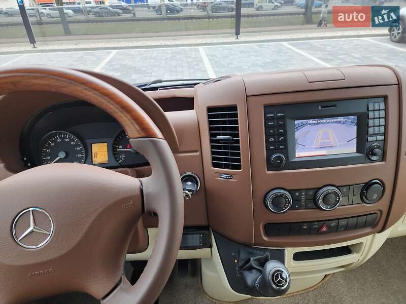 Мікроавтобус Mercedes-Benz Sprinter 2018 в Дніпрі