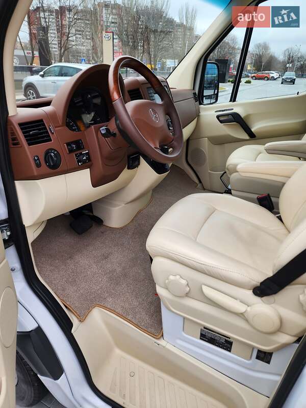 Мікроавтобус Mercedes-Benz Sprinter 2018 в Дніпрі