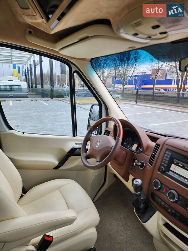 Мікроавтобус Mercedes-Benz Sprinter 2018 в Дніпрі