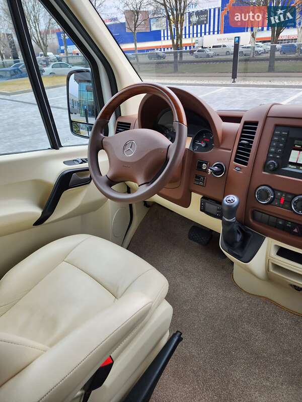Мікроавтобус Mercedes-Benz Sprinter 2018 в Дніпрі