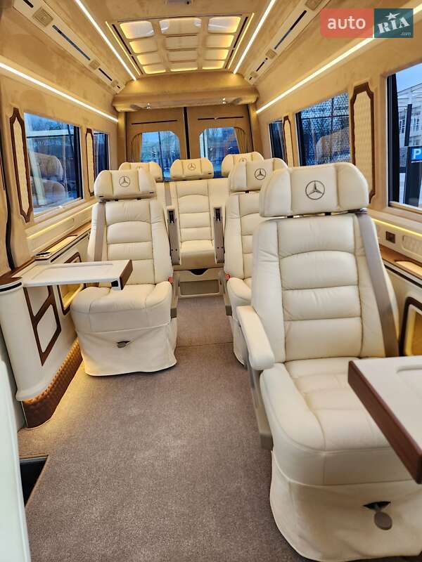 Мікроавтобус Mercedes-Benz Sprinter 2018 в Дніпрі