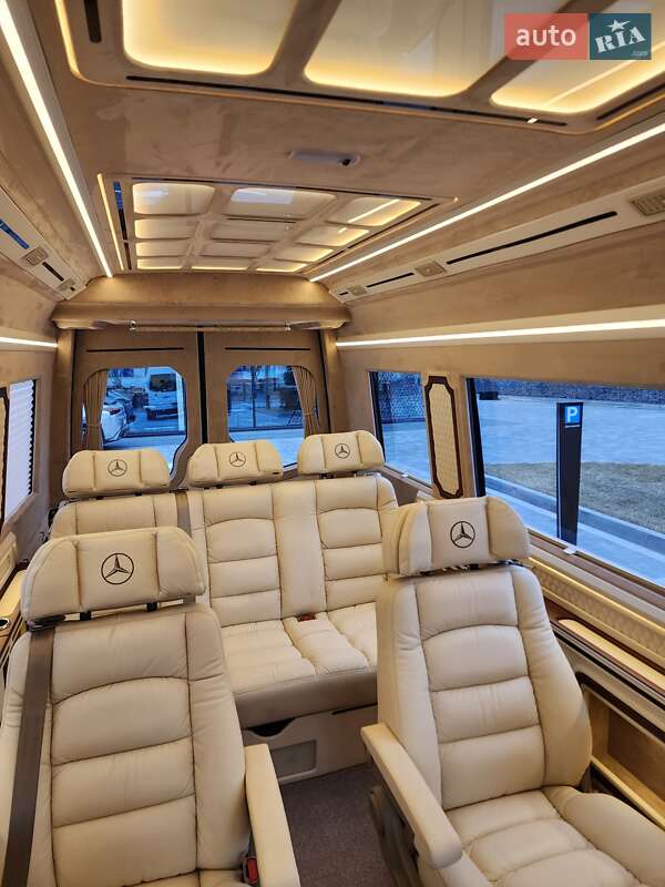 Мікроавтобус Mercedes-Benz Sprinter 2018 в Дніпрі