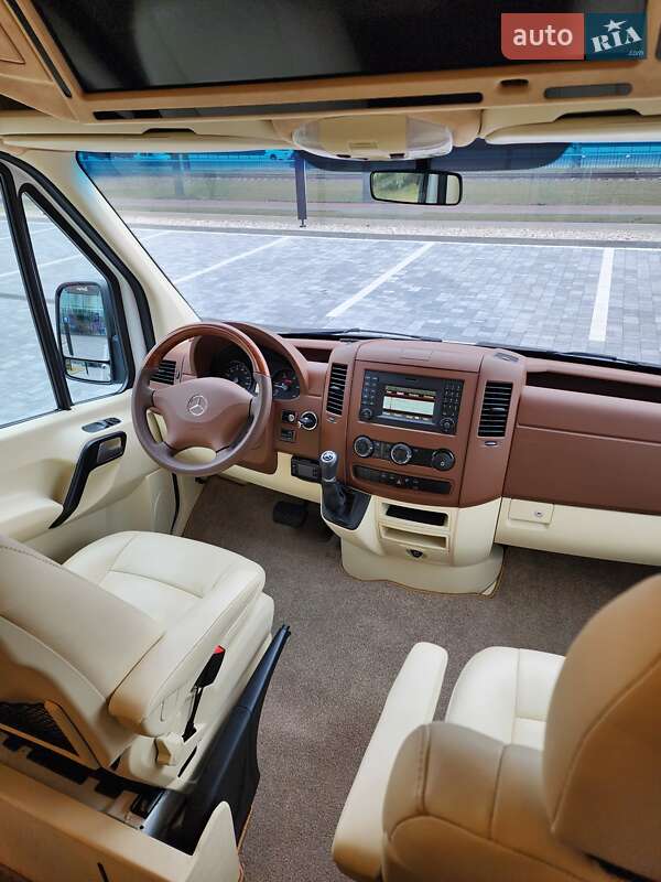 Мікроавтобус Mercedes-Benz Sprinter 2018 в Дніпрі