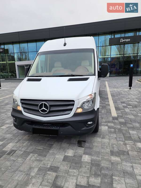 Мікроавтобус Mercedes-Benz Sprinter 2018 в Дніпрі