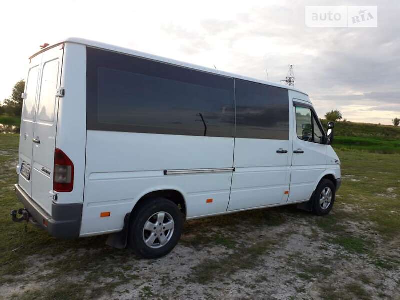 Мікроавтобус Mercedes-Benz Sprinter 2006 в Сокалі