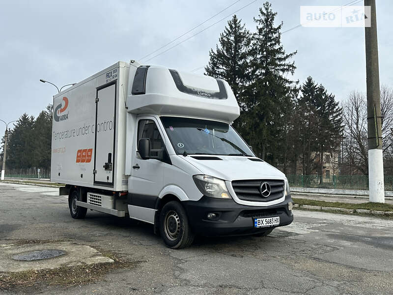 Рефрижератор Mercedes-Benz Sprinter 2018 в Городку