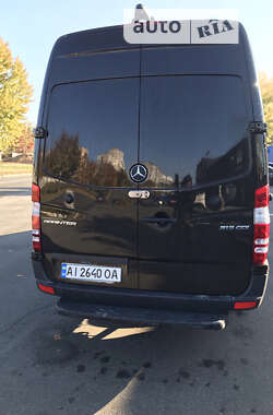 Вантажний фургон Mercedes-Benz Sprinter 2016 в Києві