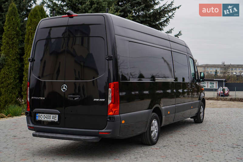Микроавтобус Mercedes-Benz Sprinter 2019 в Тернополе фото 16 Микроавтобус Mercedes-Benz Sprinter 2019 в Тернополе