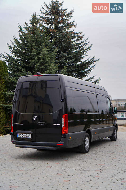 Микроавтобус Mercedes-Benz Sprinter 2019 в Тернополе фото 27 Микроавтобус Mercedes-Benz Sprinter 2019 в Тернополе