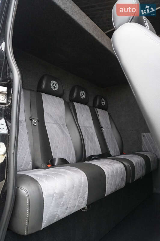 Микроавтобус Mercedes-Benz Sprinter 2019 в Тернополе фото 45 Микроавтобус Mercedes-Benz Sprinter 2019 в Тернополе
