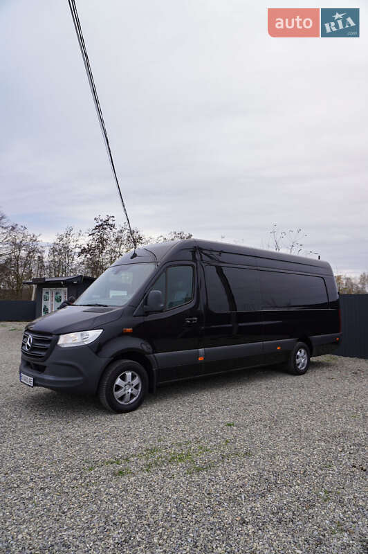 Микроавтобус Mercedes-Benz Sprinter 2019 в Тернополе фото 4 Микроавтобус Mercedes-Benz Sprinter 2019 в Тернополе