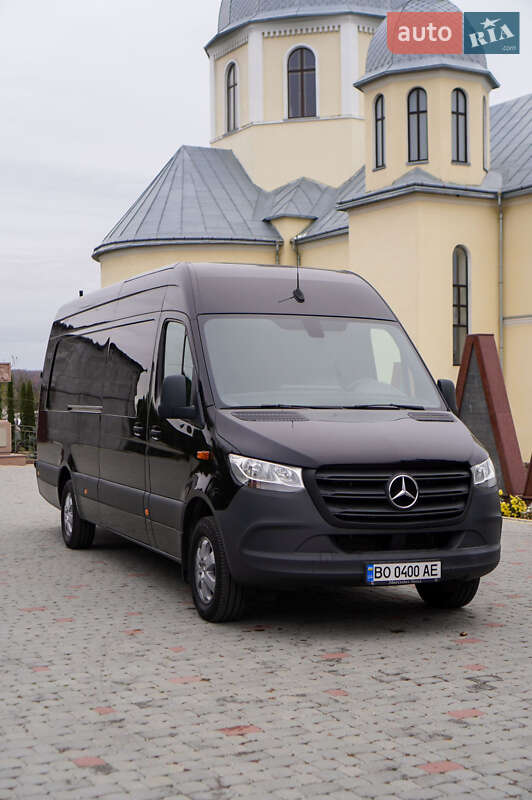 Микроавтобус Mercedes-Benz Sprinter 2019 в Тернополе фото 5 Микроавтобус Mercedes-Benz Sprinter 2019 в Тернополе