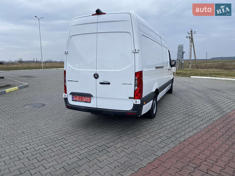 Грузовой фургон Mercedes-Benz Sprinter 2021 в Луцке фото 28 Грузовой фургон Mercedes-Benz Sprinter 2021 в Луцке