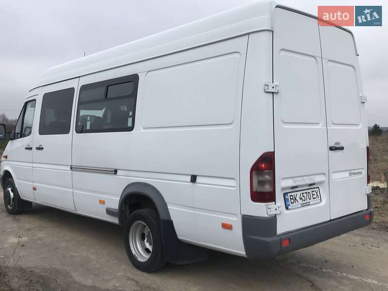 Вантажопасажирський фургон Mercedes-Benz Sprinter 2006 в Рівному