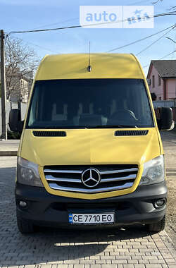 Мікроавтобус Mercedes-Benz Sprinter 2017 в Чернівцях