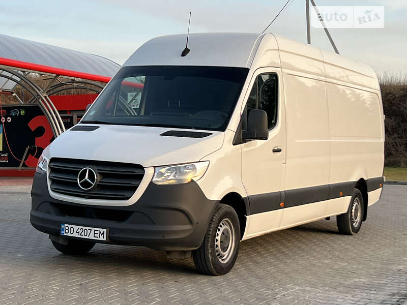 Вантажний фургон Mercedes-Benz Sprinter 2019 в Тернополі
