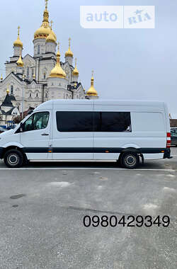 Грузопассажирский фургон Mercedes-Benz Sprinter 2015 в Тернополе