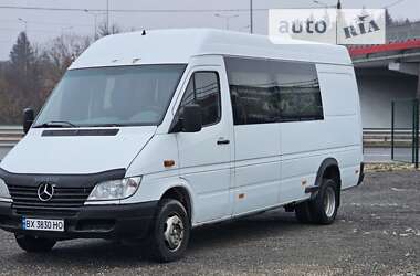 Микроавтобус Mercedes-Benz Sprinter 2002 в Тернополе