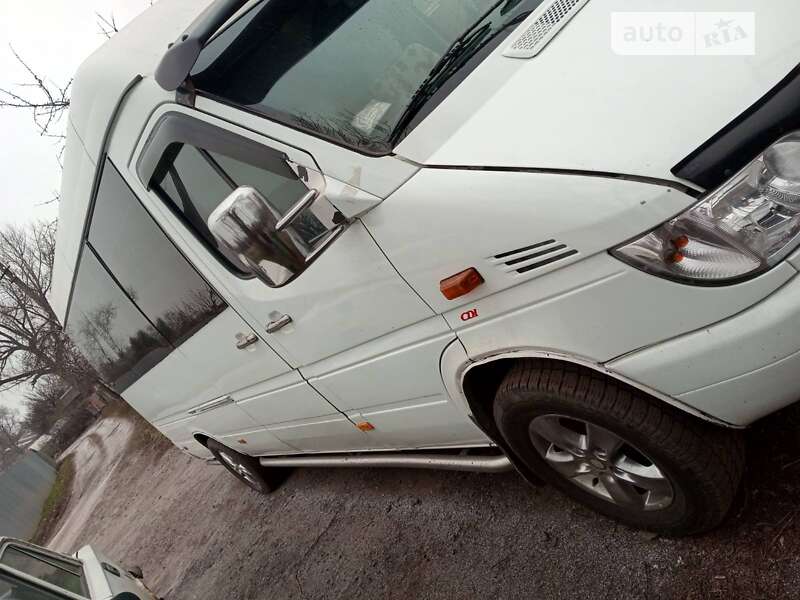 Мікроавтобус Mercedes-Benz Sprinter 2002 в Дніпрі