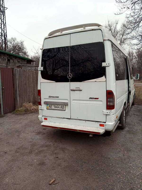 Мікроавтобус Mercedes-Benz Sprinter 2002 в Дніпрі