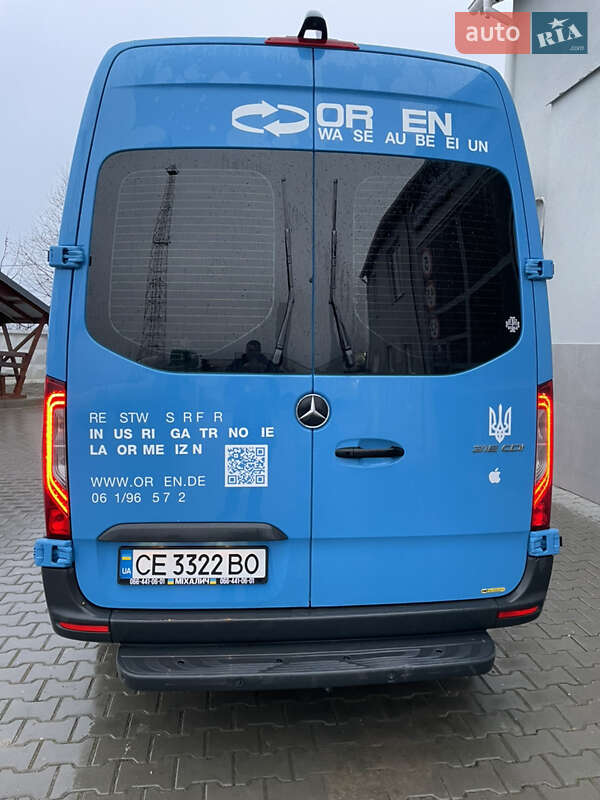 Микроавтобус Mercedes-Benz Sprinter 2019 в Черновцах