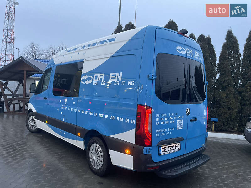 Микроавтобус Mercedes-Benz Sprinter 2019 в Черновцах