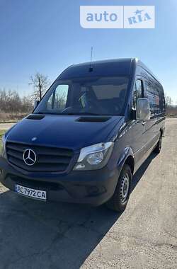 Вантажний фургон Mercedes-Benz Sprinter 2015 в Володимир-Волинському