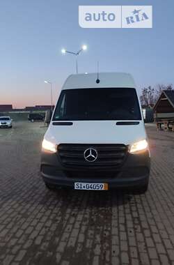 Вантажний фургон Mercedes-Benz Sprinter 2019 в Сарнах