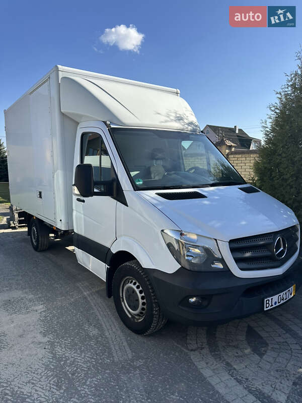 Mercedes-Benz Sprinter 2016