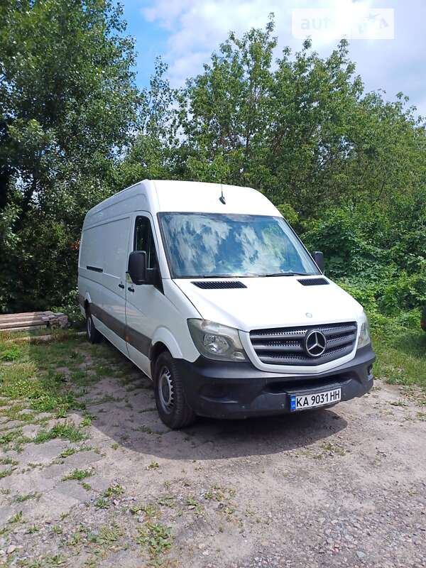 Mercedes-Benz Sprinter 2014