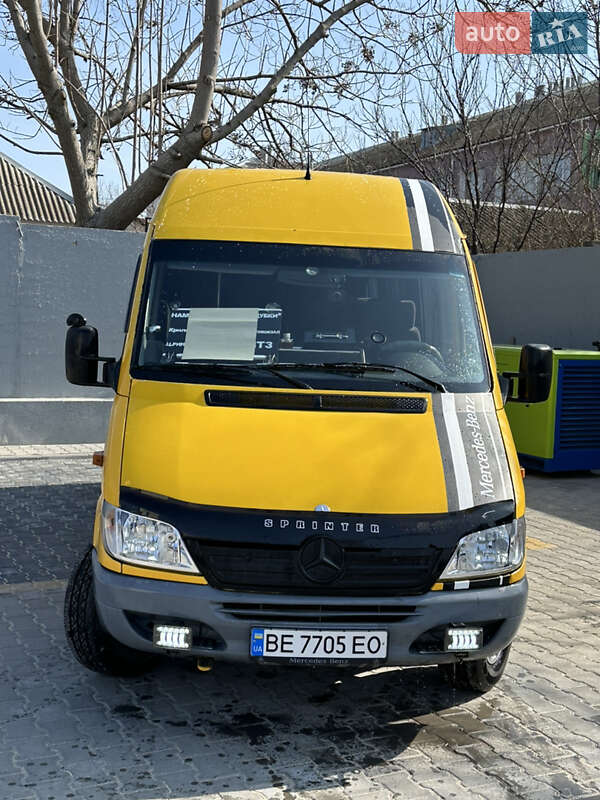 Мікроавтобус Mercedes-Benz Sprinter 2003 в Миколаєві