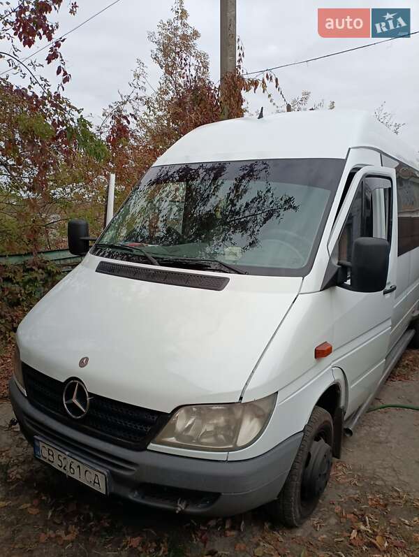 Mercedes-Benz Sprinter 2008