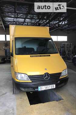 Грузовой фургон Mercedes-Benz Sprinter 2000 в Кременчуге