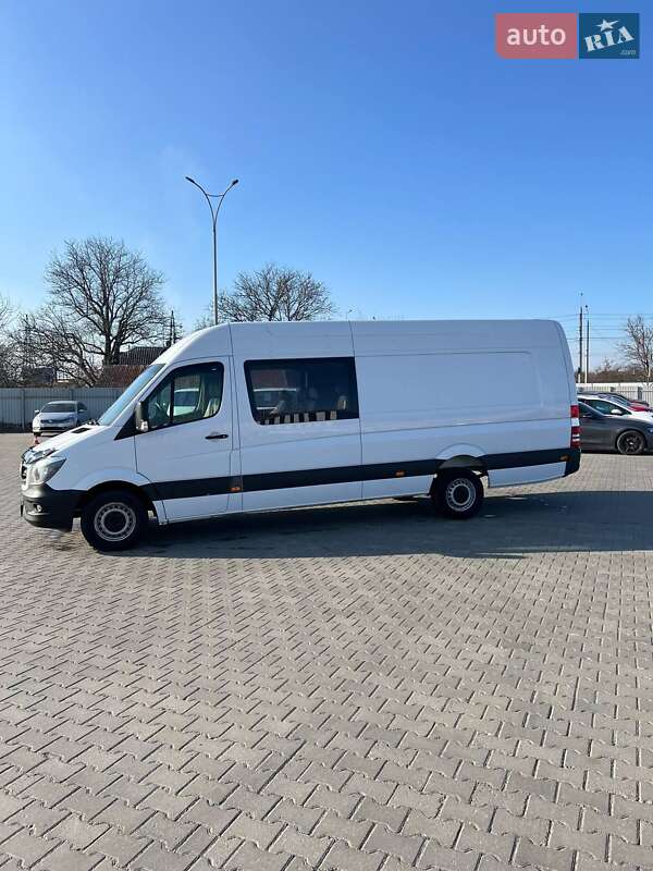 Мікроавтобус Mercedes-Benz Sprinter 2018 в Чернівцях