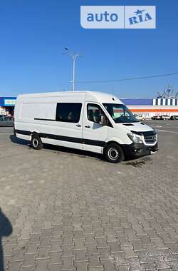 Микроавтобус Mercedes-Benz Sprinter 2018 в Черновцах