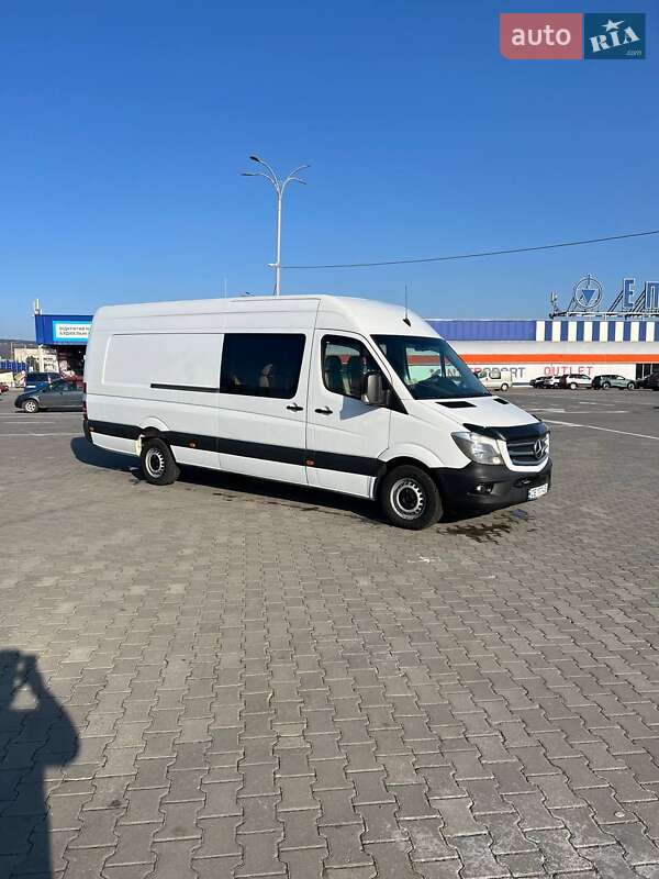 Мікроавтобус Mercedes-Benz Sprinter 2018 в Чернівцях