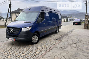 Грузовой фургон Mercedes-Benz Sprinter 2020 в Сваляве