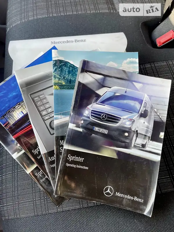 Грузовой фургон Mercedes-Benz Sprinter 2016 в Ровно документ