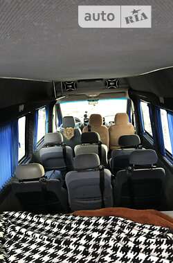 Вантажопасажирський фургон Mercedes-Benz Sprinter 2000 в Рокитному