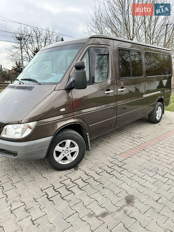 Мікроавтобус Mercedes-Benz Sprinter 2005 в Івано-Франківську
