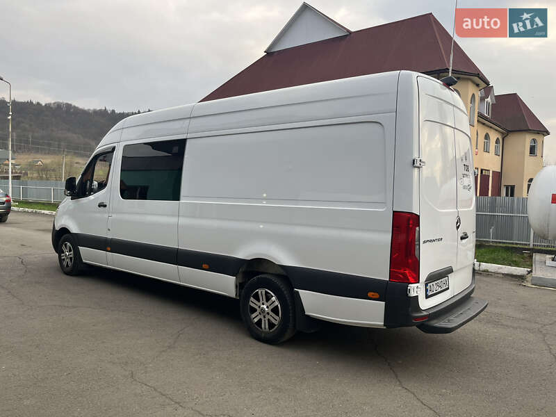 Микроавтобус Mercedes-Benz Sprinter 2019 в Тячеве фото 7 Микроавтобус Mercedes-Benz Sprinter 2019 в Тячеве