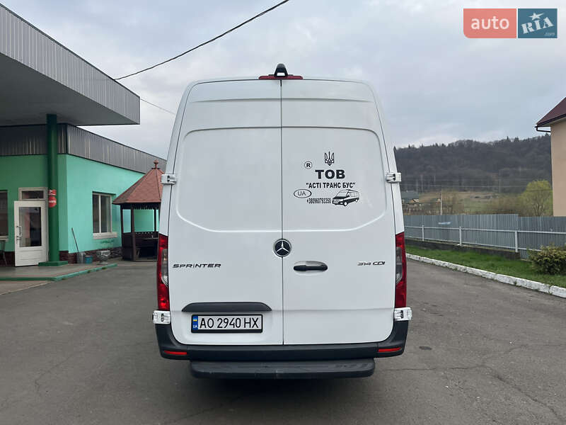 Микроавтобус Mercedes-Benz Sprinter 2019 в Тячеве фото 8 Микроавтобус Mercedes-Benz Sprinter 2019 в Тячеве