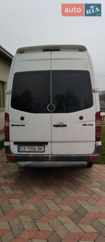 Микроавтобус Mercedes-Benz Sprinter 2012 в Черновцах