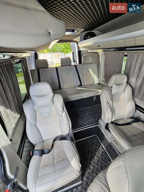 Микроавтобус Mercedes-Benz Sprinter 2018 в Одессе фото 44 Микроавтобус Mercedes-Benz Sprinter 2018 в Одессе
