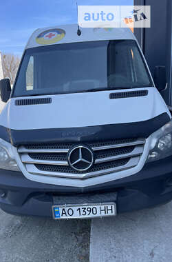 Микроавтобус Mercedes-Benz Sprinter 2017 в Днепре