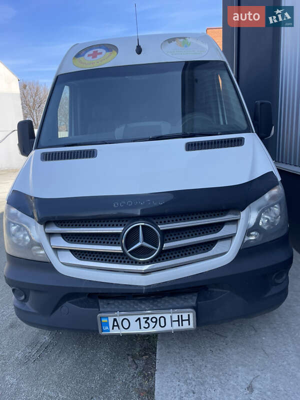 Микроавтобус Mercedes-Benz Sprinter 2017 в Днепре