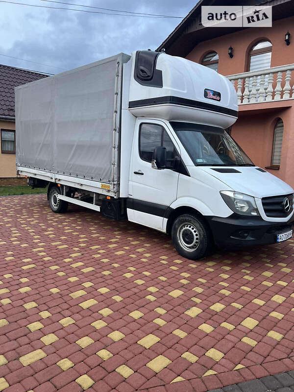 Тентований Mercedes-Benz Sprinter 2017 в Ужгороді фото 4 Тентований Mercedes-Benz Sprinter 2017 в Ужгороді