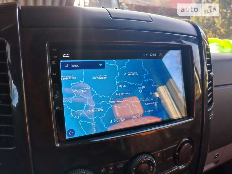 Дом на колесах Mercedes-Benz Sprinter 2008 в Киеве